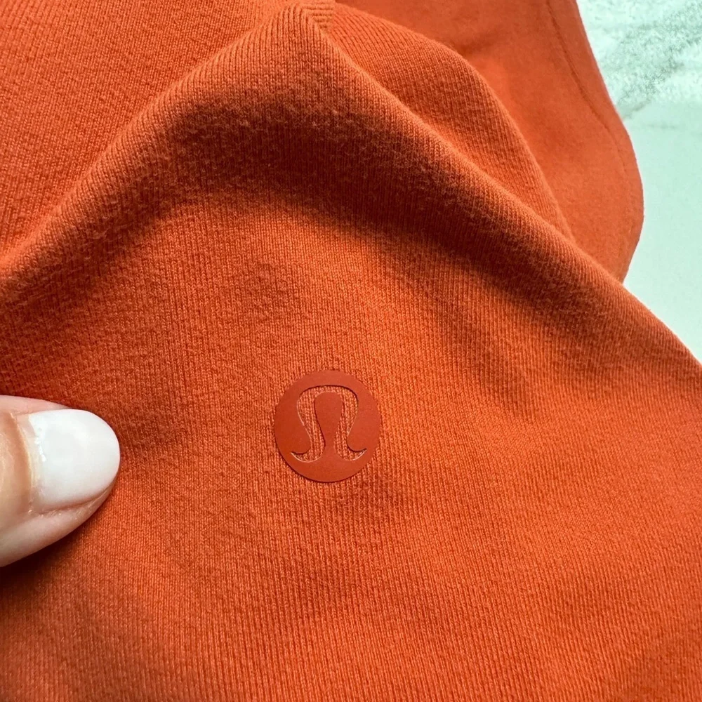 Lululemon Ready To Rulu High Rise Jogger in Red Rock